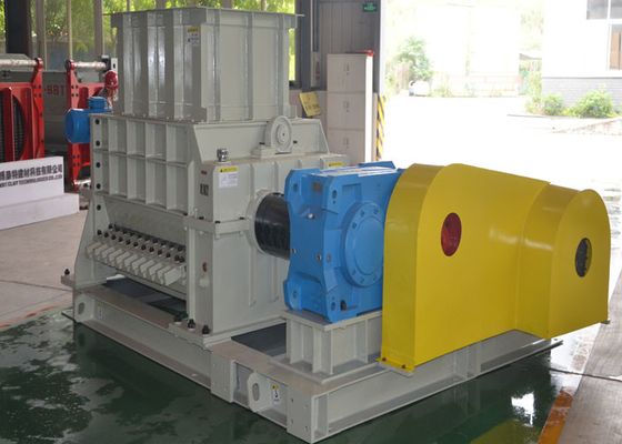 เครื่องบดลูกกลิ้งฟันคู่แบบอัตโนมัติสำหรับโรงงานเตาเผาอุโมงค์