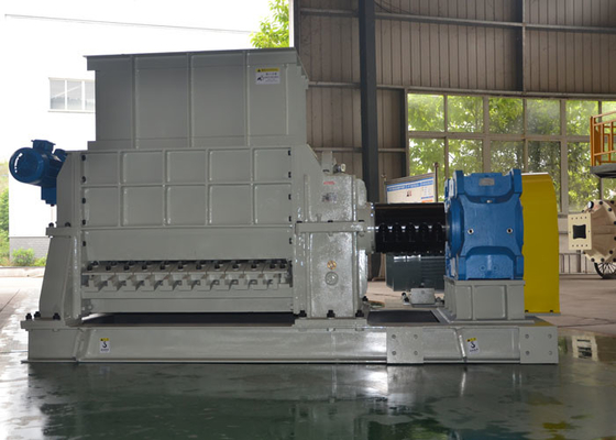 AC Motor Double Toothed Roll Crusher สำหรับการแปรรูปวัตถุดิบ