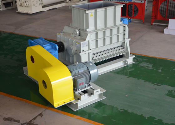 AC Motor Double Toothed Roll Crusher สำหรับการแปรรูปวัตถุดิบ
