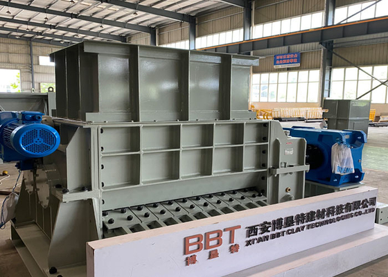 เครื่องบดลูกกลิ้งฟันคู่แบบอัตโนมัติสำหรับโรงงานเตาเผาอุโมงค์