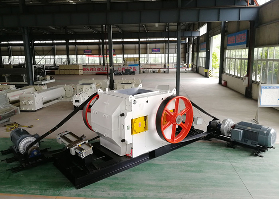 GS1210 Fine Roller Mill Crusher ความจุ 70 - 90 t/h สำหรับการทำอิฐดินเหนียว