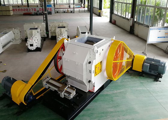 GS1210 Fine Roller Mill Crusher ความจุ 70 - 90 t/h สำหรับการทำอิฐดินเหนียว
