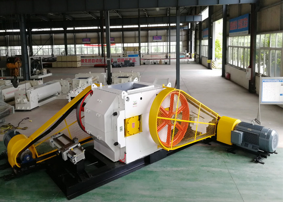 GS1210 Fine Roller Mill Crusher ความจุ 70 - 90 t/h สำหรับการทำอิฐดินเหนียว