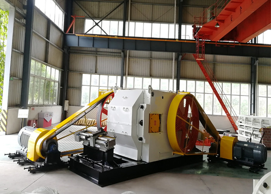 GS1210 Fine Roller Mill Crusher ความจุ 70 - 90 t/h สำหรับการทำอิฐดินเหนียว