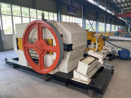 เครื่องลูกกลิ้งบดอิฐดินเหนียวประหยัดพลังงานกำลังการผลิต 35 - 80m³ / H