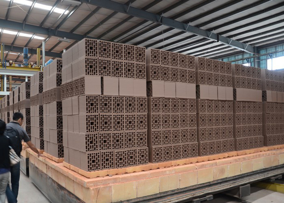 การออกแบบโครงการเตาเผาอุโมงค์อิฐดินเหนียวโดย China bbt company 2023