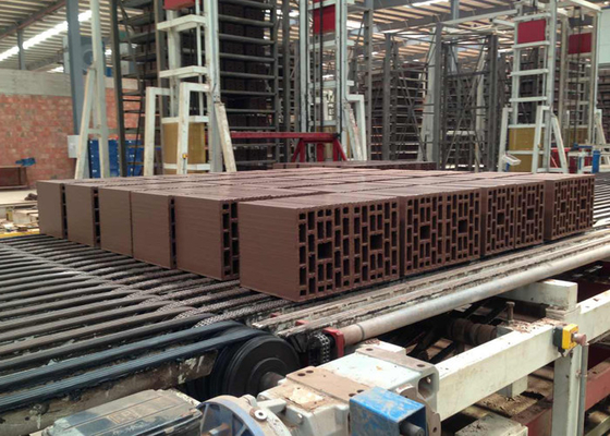 เครื่องตัดอิฐอัตโนมัติเครื่องตัดบล็อกดินความดันไฮดรอลิก ISO9001: 2008