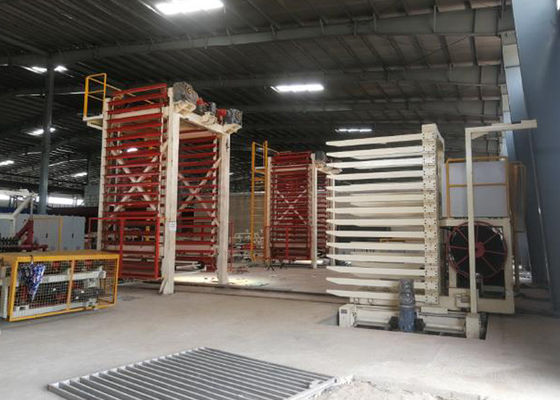 เครื่องแห้งอัตโนมัติ 100000 PCS Output สําหรับการตั้งไฟสองครั้ง