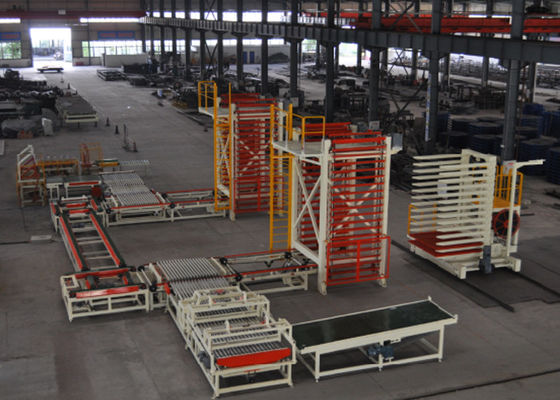 เครื่องแห้งอัตโนมัติ 100000 PCS Output สําหรับการตั้งไฟสองครั้ง