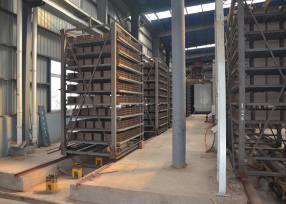 สายการผลิตอิฐโคลนอัตโนมัติ ห้องอบอุโมงค์ ISO9001 Approved