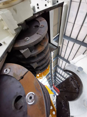 HC1200 * 2A 380V Hammer Mill Crusher อุปกรณ์สำหรับการแปรรูปแร่