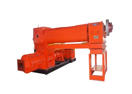 กำลังการผลิตขนาดเล็กของอินเดียทำมือโรงงานอิฐ vauum extruder เครื่องจักรทำอิฐอัตโนมัติ