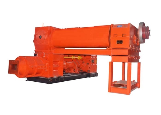 กำลังการผลิตขนาดเล็กของอินเดียทำมือโรงงานอิฐ vauum extruder เครื่องจักรทำอิฐอัตโนมัติ