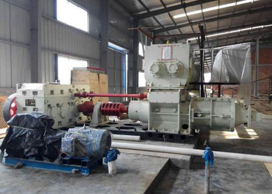 เครื่องทําอิฐดินแบบอัตโนมัติเต็มขนาดใหญ่ สําหรับโครงการ Tunnel Kiln With Dryer Chamber