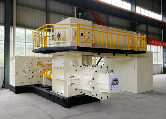เครื่องทําอิฐดินแบบอัตโนมัติเต็มขนาดใหญ่ สําหรับโครงการ Tunnel Kiln With Dryer Chamber