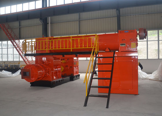 โรงงานทําบล็อคแบบครึ่งอัตโนมัติ เครื่องแบบเล็ก เครื่องบดแอกระยะสําหรับดินดินดิน ดินบล็อคเถ้าบิน