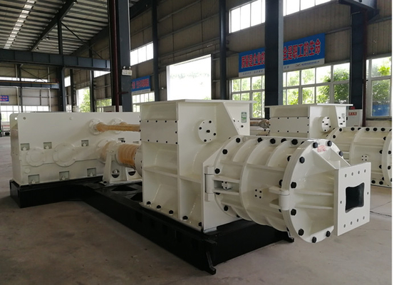 เครื่องทำบล็อกดินเหนียวกลวง 2023 เครื่องทำอิฐใหม่ที่ทันสมัย