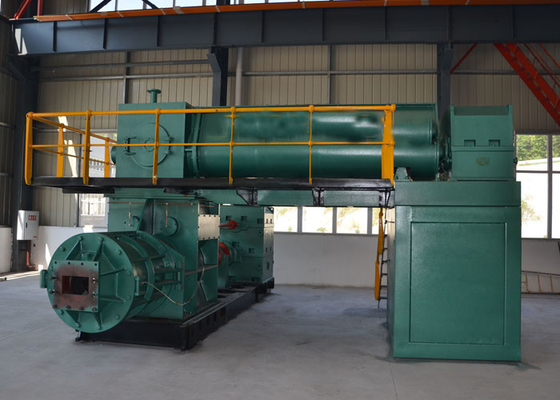 Clay Solid Block เครื่องทำอิฐอัตโนมัติสองขั้นตอนสำหรับสายการผลิต
