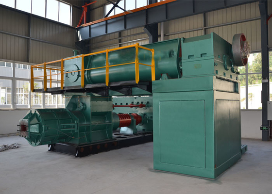 Clay Solid Block เครื่องทำอิฐอัตโนมัติสองขั้นตอนสำหรับสายการผลิต