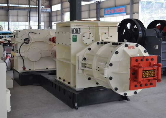 เครื่องทำอิฐอัตโนมัติกลวงทึบ 3.0Mpa ความดันสูญญากาศเครื่องอัดรีดรุ่นใหม่ปี 2023