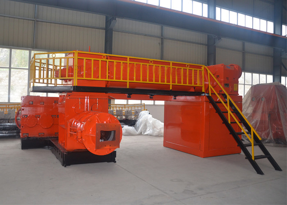 เครื่องทำอิฐไฟฟ้าอัตโนมัติ 10,000 - 14000 ชิ้นต่อชั่วโมงความจุ