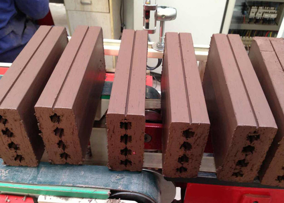เครื่องตัดบล็อกกลวงแบบ Heavy Duty เครื่องตัดอิฐผนังอัตโนมัติเต็มรูปแบบ