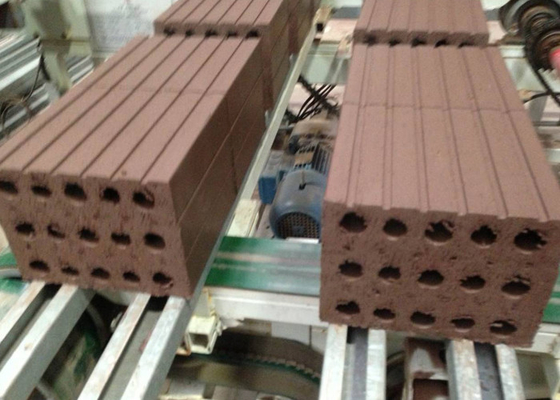เครื่องตัดบล็อกกลวงแบบ Heavy Duty เครื่องตัดอิฐผนังอัตโนมัติเต็มรูปแบบ