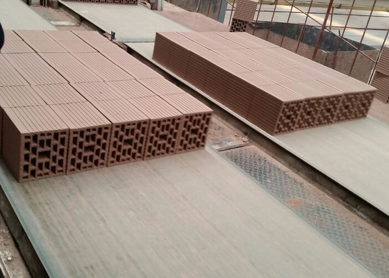 เครื่องตัดบล็อกกลวงแบบ Heavy Duty เครื่องตัดอิฐผนังอัตโนมัติเต็มรูปแบบ