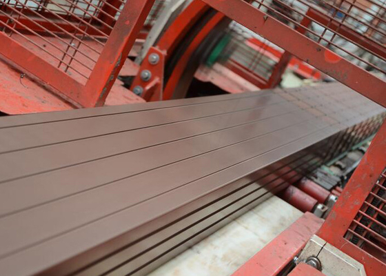 เครื่องตัดบล็อกกลวงแบบ Heavy Duty เครื่องตัดอิฐผนังอัตโนมัติเต็มรูปแบบ