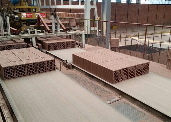 เครื่องตัดอิฐดินระดับความละเอียดสูง ความยาว 2,1 เมตร และตัด 12-16 ครั้งต่อนาที รุ่น QTQD-1