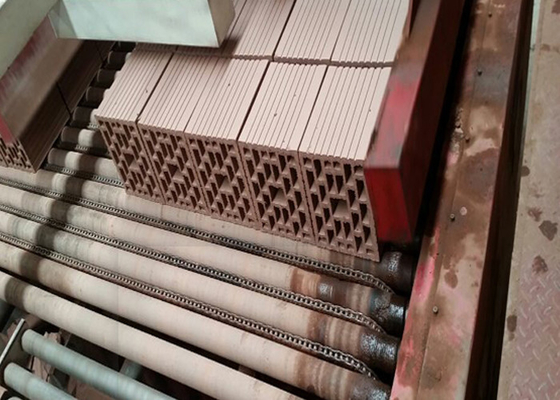 เครื่องตัดอิฐดินระดับความละเอียดสูง ความยาว 2,1 เมตร และตัด 12-16 ครั้งต่อนาที รุ่น QTQD-1