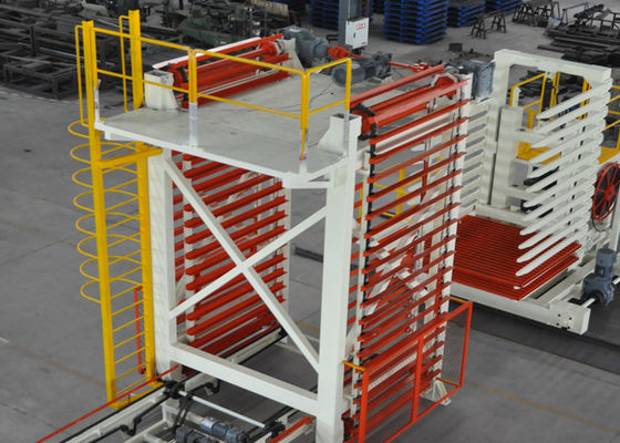 วัสดุ เครื่องชักและชักระบบอัตโนมัติเต็ม สําหรับสายการทําอิฐ