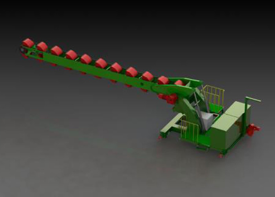 BBT Clay Hydraulic Bucket Excavator สำหรับสายการผลิตอิฐ Aging Room