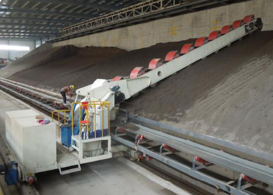 สายการผลิตเครื่องอิฐดินเหนียว Aging Room Multi Bucket Feeder Machine