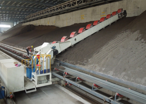 สายการผลิตเครื่องอิฐดินเหนียว Aging Room Multi Bucket Feeder Machine