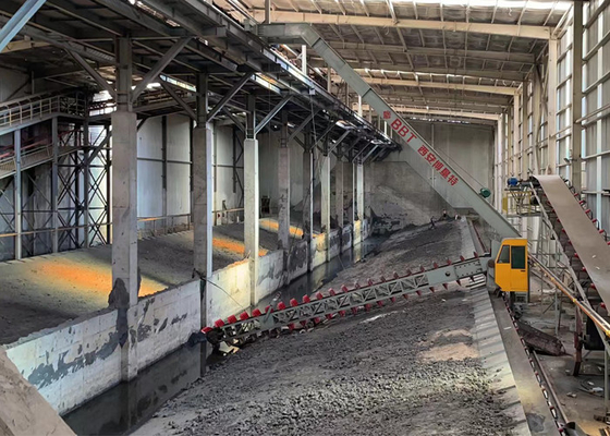BBT Clay Hydraulic Bucket Excavator สำหรับสายการผลิตอิฐ Aging Room
