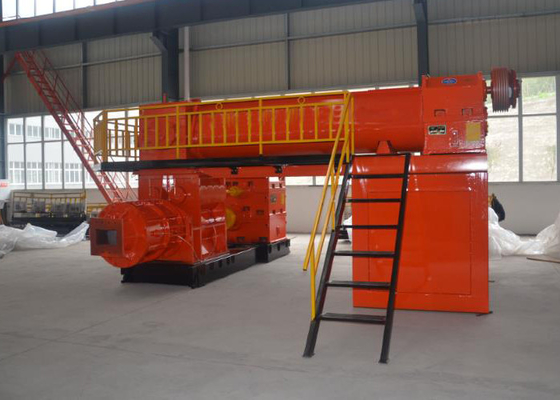 เครื่องทําอิฐสีแดง เครื่องผลิตอิฐโฮลเนียม