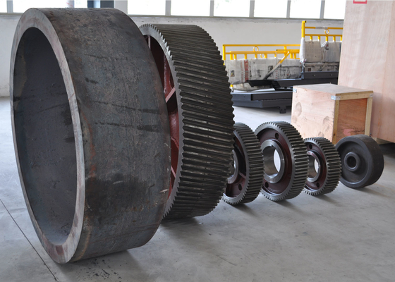 ประเทศจีน BBT Quenching Brick Making Machine อะไหล่ความต้านทานการสึกหรอ Customized