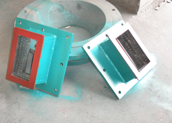 อัตโนมัติเต็ม เครื่องจักรแกะดิน extruder อะไหล่เครื่อง ปากเครื่อง, เฟรมแกน, หมุน, หมัด, Reamer
