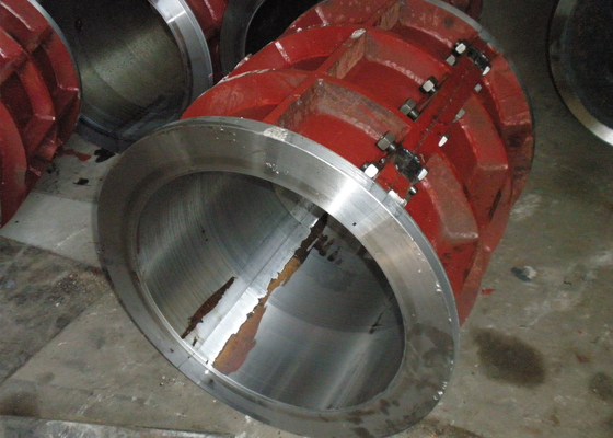 อิฐดินเหนียว Extruder อะไหล่ Taper Mud Cylinder Lining Wearproof