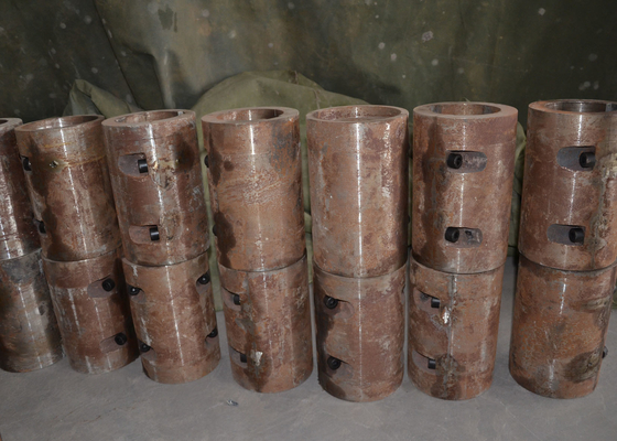 เครื่องจักรทำอิฐดับเครื่องอัดรีดปากอะไหล่ High Mn Anti Corrosion