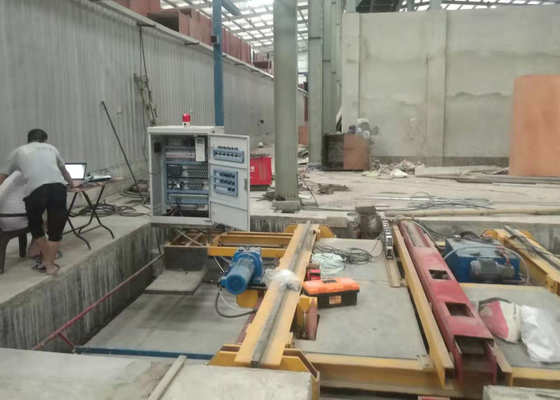อัตโนมัติอุโมงค์อิฐเตาเทคโนโลยี Dragger Machine PLC Control