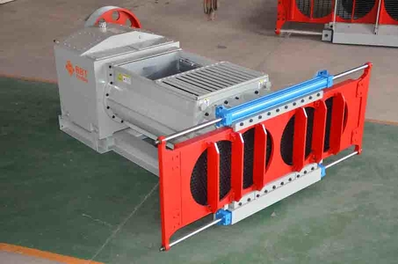 เครื่องทำอิฐแดงอุตสาหกรรม Front Grid Mixer 90-130 T / H Capacity
