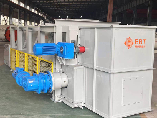 เครื่องทำอิฐดินเหนียวสีแดงอัตโนมัติความจุ 10 - 50m3 / H ในสายการผลิต