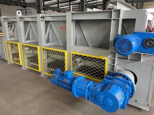 เครื่องทำอิฐดินเหนียวสีแดงอัตโนมัติความจุ 10 - 50m3 / H ในสายการผลิต