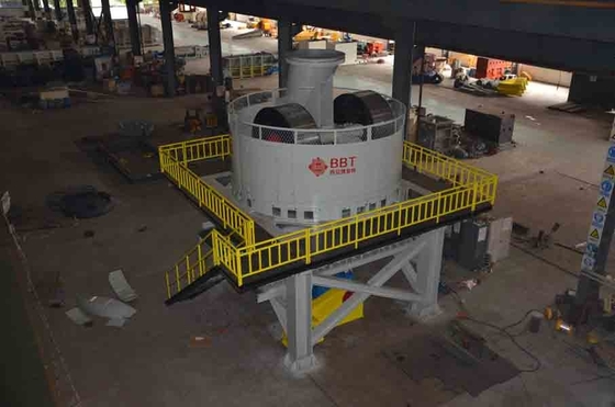 ความจุ 40 - 50 M3 / H เครื่องทำอิฐอัตโนมัติ เครื่องขึ้นรูปอิฐแดง