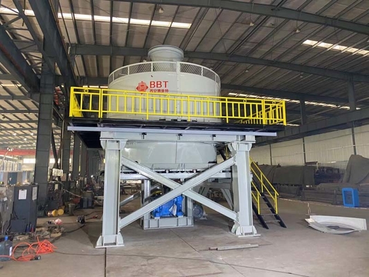 ความจุ 40 - 50 M3 / H เครื่องทำอิฐอัตโนมัติ เครื่องขึ้นรูปอิฐแดง