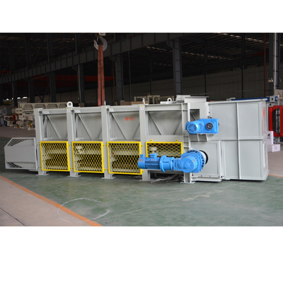 เครื่องให้อาหารกล่องอิฐดินเหนียวแดง TCNL1045 20 - 60m3 / h