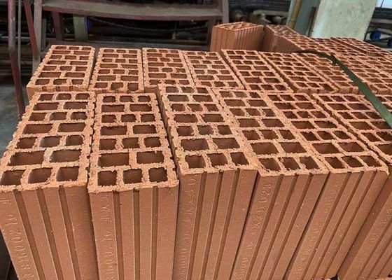 สายการผลิตแบบอัตโนมัติสําหรับการผลิตบล็อกโคลน hollow ด้วยเครื่องแห้งอุโมงค์และความจุขนาดใหญ่ 800 ตัน/วัน