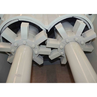 เครื่องผสมอิฐดินเผาเพลาคู่ 30 - 40m3 / h